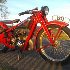 Jawa 175 Villiers, r.v. 1933