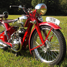 Jawa 250 Speciál, r.v. 1938