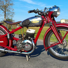 Jawa 250 Duplex, r.v. 1939