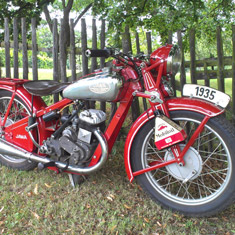 Jawa 350 SV, r.v. 1935