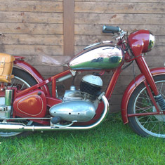 Jawa 350 Pérák, r.v.1954