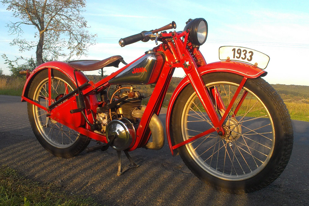 Muzeum JAWA motocyklů Rabakov