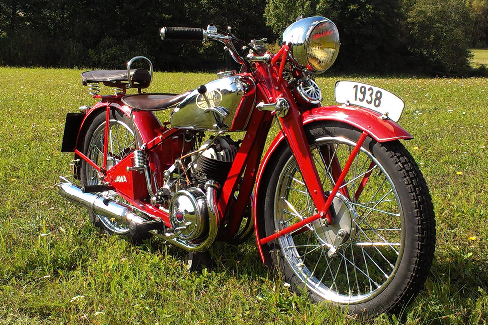 Muzeum JAWA motocyklů Rabakov