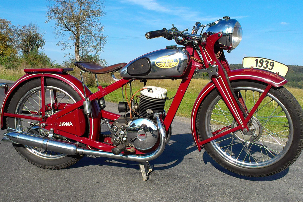 Muzeum JAWA motocyklů Rabakov