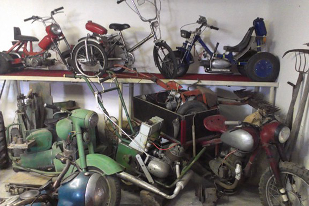 Muzeum JAWA motocyklů Rabakov