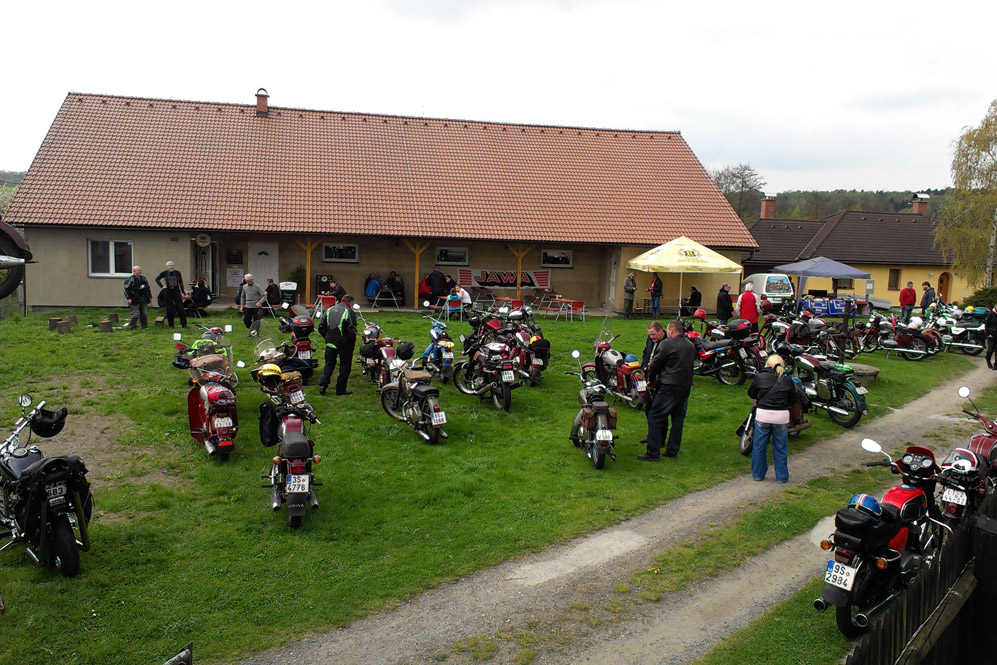 Muzeum JAWA motocyklů Rabakov