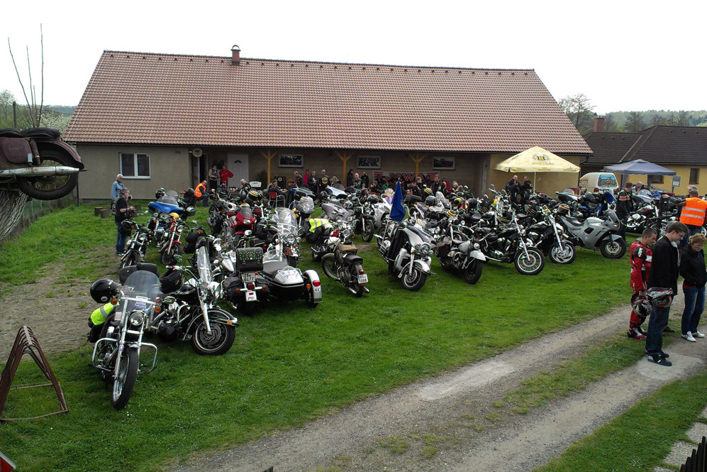 Muzeum JAWA motocyklů Rabakov