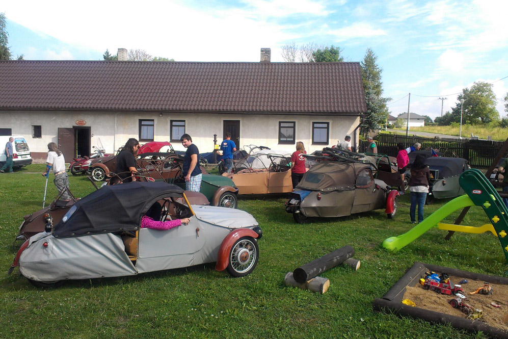 Muzeum JAWA motocyklů Rabakov