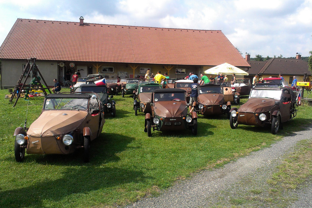 Muzeum JAWA motocyklů Rabakov