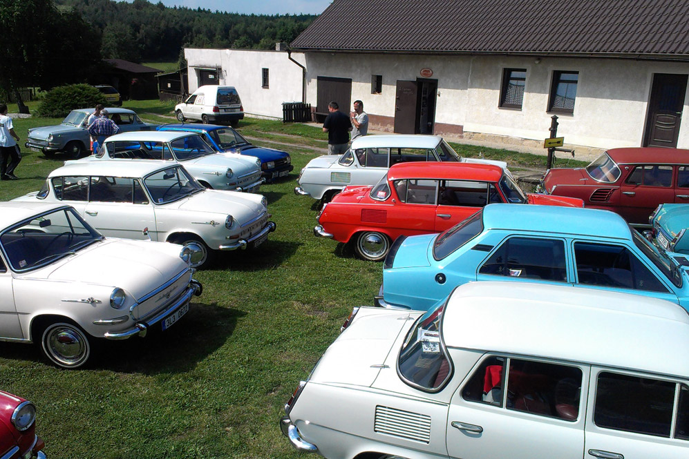 Muzeum JAWA motocyklů Rabakov